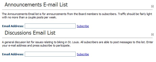 wordpress subscribe mailing list